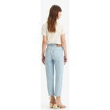 Levi's Dames 501 Crop Jeans, Wow Me Over, 27W / 26L