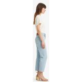 Levi's Dames 501 Crop Jeans, Wow Me Over, 27W / 26L