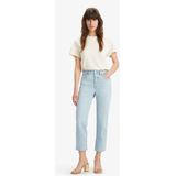 Levi's Dames 501 Crop Jeans, Wow Me Over, 27W / 26L
