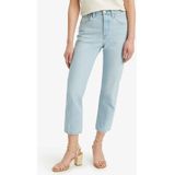 Levi's Dames 501 Crop Jeans, Wow Me Over, 27W / 26L
