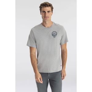 Levi's - RELAXED FIT TEE - T-shirt - BRIN COASTAL SCENIC - Met Grote Frontprint
