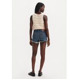 Levi´s - 501™ Original Korte Jeans - Blauw - 100% Katoen