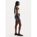 Levi´s - 501™ Original Korte Jeans - Blauw - 100% Katoen