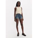 Levi´s - 501™ Original Korte Jeans - Blauw - 100% Katoen