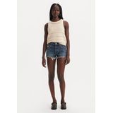 Levi´s - 501™ Original Korte Jeans - Blauw - 100% Katoen