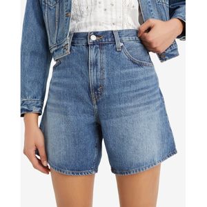 Levi's - High Baggy Short - Korte Broek - Worn Memory Short