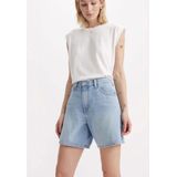 Levi's - High-Rise Baggy Shorts - Korte Broek - Multi - 95% Katoen, 5% Gerecycled Katoen