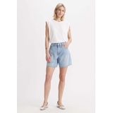 Levi's - High-Rise Baggy Shorts - Korte Broek - Multi - 95% Katoen, 5% Gerecycled Katoen