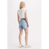 Levi's - High-Rise Baggy Shorts - Korte Broek - Multi - 95% Katoen, 5% Gerecycled Katoen