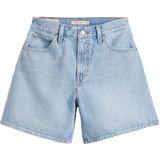 Levi's - High-Rise Baggy Shorts - Korte Broek - Multi - 95% Katoen, 5% Gerecycled Katoen