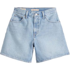 Levi's - High-Rise Baggy Shorts - Korte Broek - Multi - 95% Katoen, 5% Gerecycled Katoen