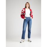 Levi's - 501 Crop Spijkerbroek - Blauw - 23% Lyocell, 77% Katoen