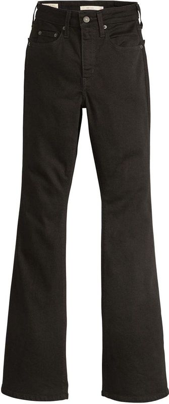 Levi's - 726 - Hoog Uitlopend Jeans - Zwart - A3410-0070