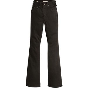 Levi's - 726 - Hoog Uitlopend Jeans - Zwart - A3410-0070