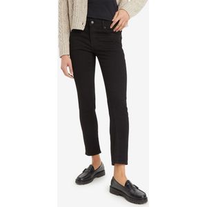 Levi's - A6199-0012 - Skinny Jeans - Zwart - Katoen - Denim