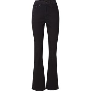 LEVI'S - 725 Bootcut - Jeans - Zwart - Denim
