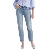 Levi's - 501® Originals - Jeans - Blauw - 23% Lyocell, 77% Katoen