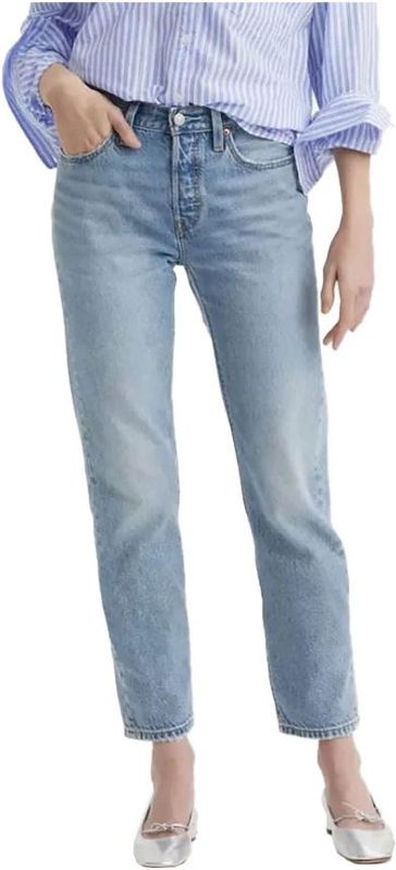 Levi's - 501® Originals - Jeans - Blauw - 23% Lyocell, 77% Katoen