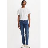 Levi's - 502 Tapered Jeans - Blauw - Katoen - Casual
