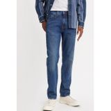 Levi's - 502 Tapered Jeans - Blauw - Katoen - Casual