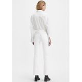 LEVI'S - Rechte Jeans 314 Shaping - Wit - Denim