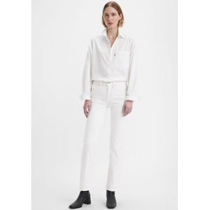 LEVI'S - Rechte Jeans 314 Shaping - Wit - Denim