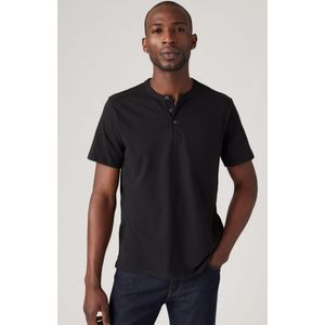 LEVIS A8602-0001 - Herentops, Mineraalzwart, S, Mineraal Zwart