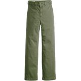 Vintage Chino Broeken - Groen - 98% Katoen, 2% Elastaan