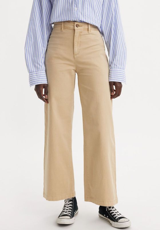 Levi's Vintage - Chinobroek - Beige - Stretch - Relaxed Fit