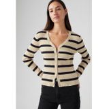 LEVI'S ® Gebreid vest  beige / zwart