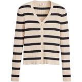 LEVI'S ® Gebreid vest  beige / zwart
