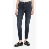Dames Levis 311 Shaping Skinny Game Night Jeans in Donkerblauw