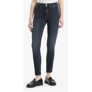 Dames Levis 311 Shaping Skinny Game Night Jeans in Donkerblauw