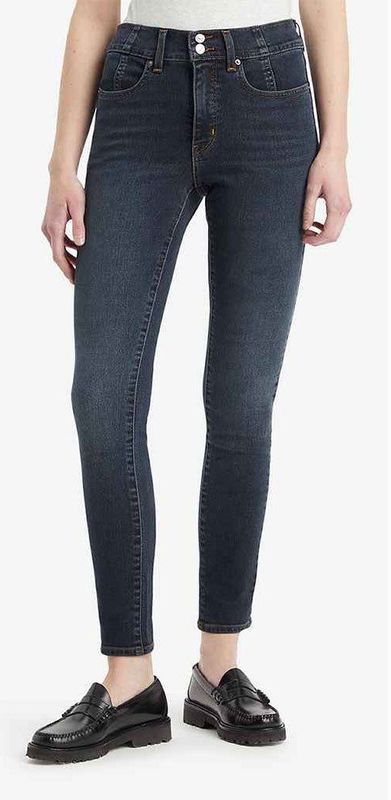 Dames Levis 311 Shaping Skinny Game Night Jeans in Donkerblauw