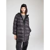 Levi's - Polly Midi Doudoune - Doudoune - Zwart - 100% Nylon