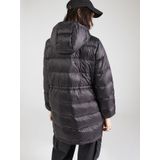 Levi's - Polly Midi Doudoune - Doudoune - Zwart - 100% Nylon