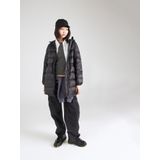 Levi's - Polly Midi Doudoune - Doudoune - Zwart - 100% Nylon