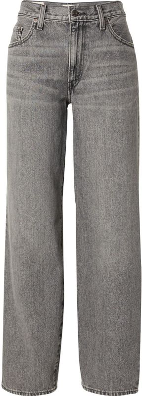 Jeans - Baggy Dad Jeans - Effen - Heavy Washed - Loosefit