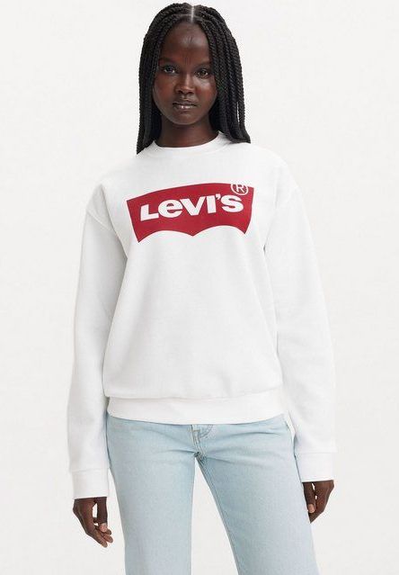 Levi's - Everyday Crew Core B - Sweatshirt - Met Logoprint