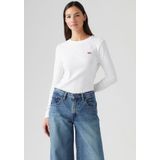 Levi's® Langarmshirt »ESSENTIAL HM LS TEE«, mit Logo Stickerei