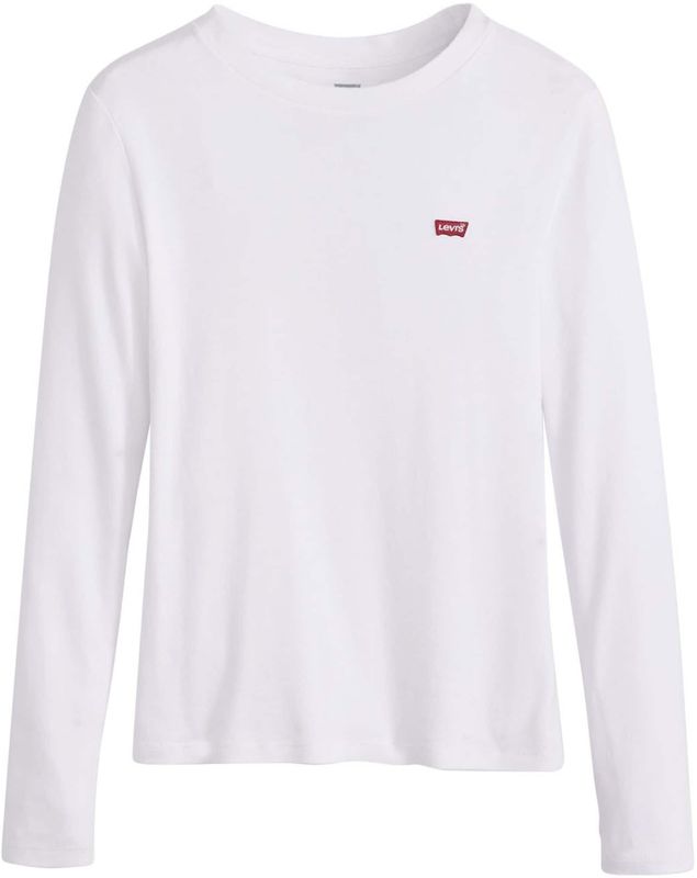Levi's® Langarmshirt »ESSENTIAL HM LS TEE«, mit Logo Stickerei