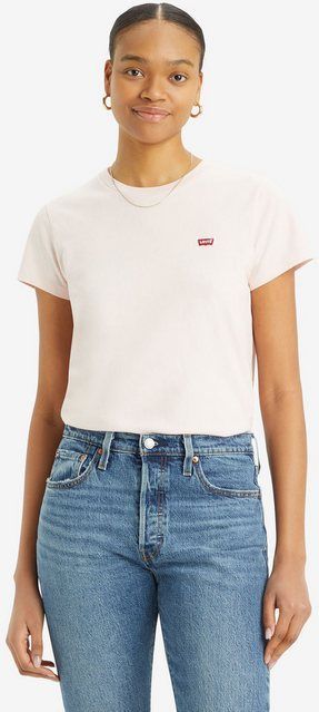 LEVI'S - The Perfect Tee - T-shirt - Pastelroze