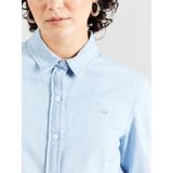Levi's - 34574-0043 Overhemd - Blauw - Katoen - Lange Mouwen