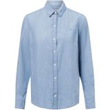 Levi's - 34574-0043 Overhemd - Blauw - Katoen - Lange Mouwen