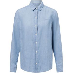 Levi's - 34574-0043 Overhemd - Blauw - Katoen - Lange Mouwen