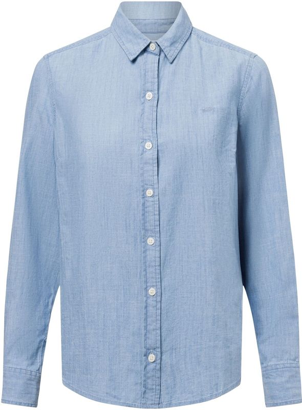 Levi's - 34574-0043 Overhemd - Blauw - Katoen - Lange Mouwen