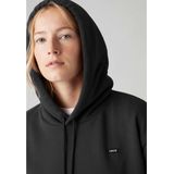 Levi's - EVERYDAY HOODIE - Pullover - Caviar - Sweatstof
