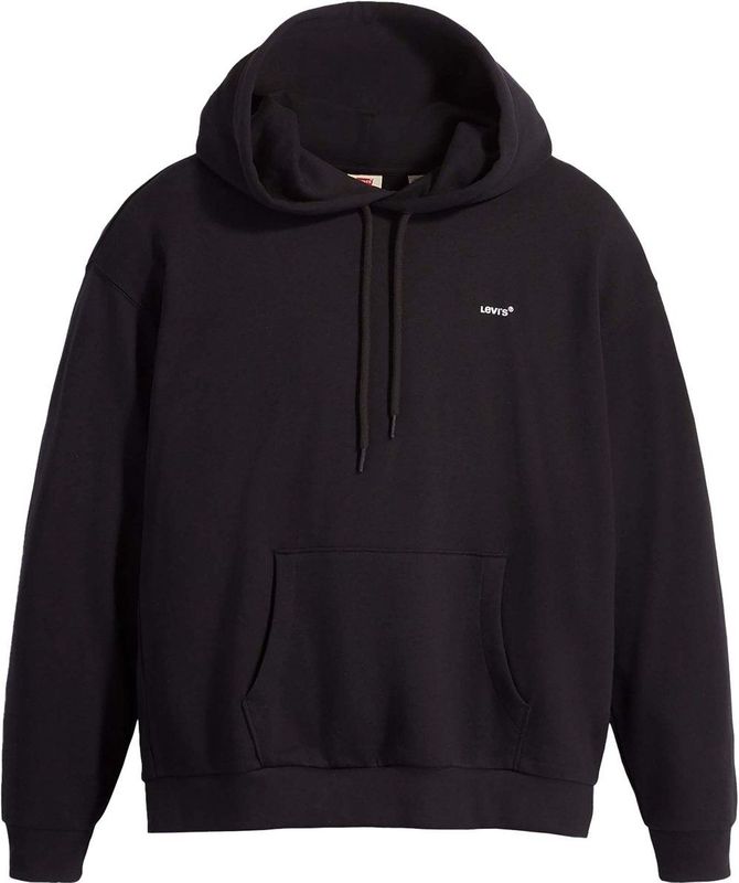 Levi's - EVERYDAY HOODIE - Pullover - Caviar - Sweatstof