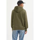 Levi's - Original Housemark - Hoodie - Groen - Katoen