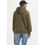 Levi's - Original Housemark - Hoodie - Groen - Katoen